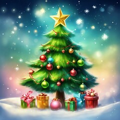 Christmas tree