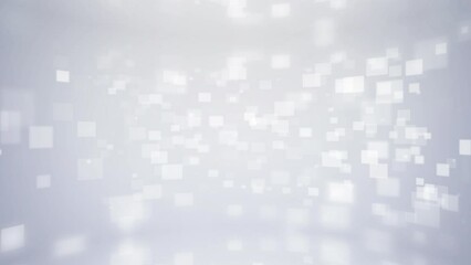 A sleek, dark-themed digital background with bright particles and lines creating a sense of connectivity and technological advancement in the corporate world.