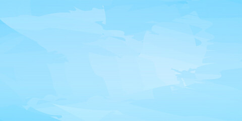 青い幾何学模様の背景　アブストラクト背景イラスト