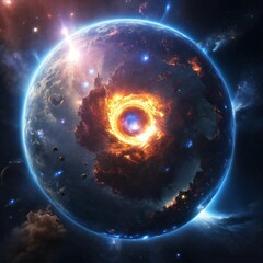 Fototapeta premium outer space