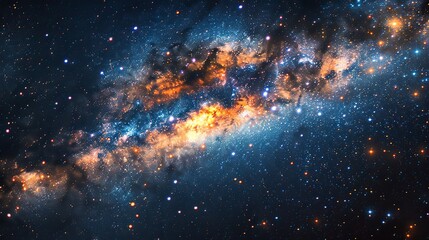 Fototapeta premium star field in outer space.stock photo