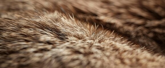 A Close-Up Texture Of Dog Fur, Perfect For Background Use