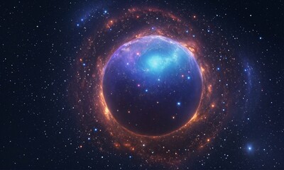 Obraz premium outer space