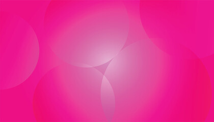 Abstract pink gradient background with fluid circles gradient, pink background design for poster, web, landing, page, cover