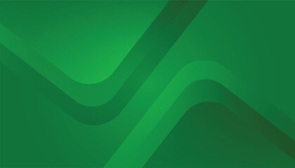 Green gradient geometric background, dynamic shapes composition. cool background design for flyer, poster, brochure, cover