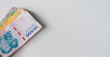 new Argentine banknote of 10000 pesos	