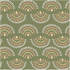 seamless pattern floral pattern textile vector tropical bicolor faces flower leaves miniprint animal grometric love