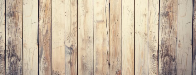 Obraz premium Natural Wooden Planks Vintage Background
