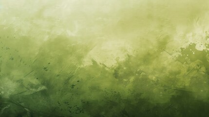 Abstract Green Watercolor Texture for Creative Background