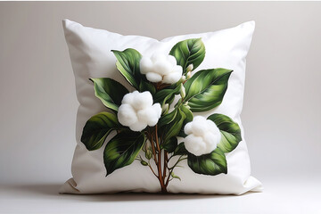Cotton Comfort Hyper-Realistic Pillow Art