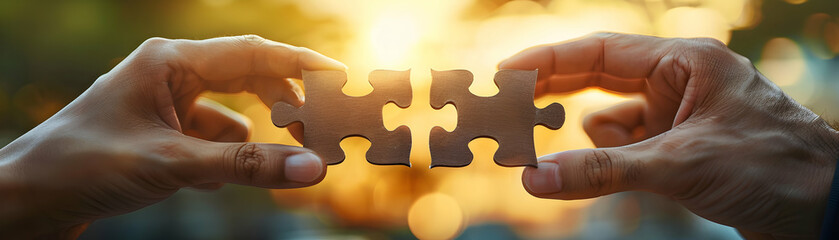 Partners Resolving Joint Venture Disagreements for Business Growth: A Photo realistic Concept Showcasing Challenges and Solutions