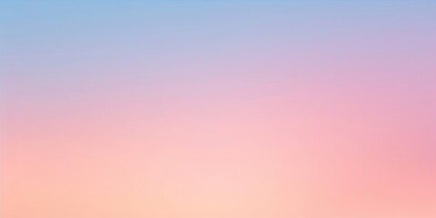 The gradient of the colors of the sunset sky
