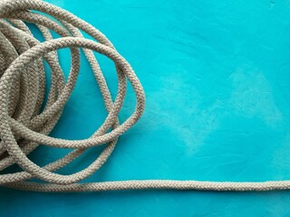Close up of a rope