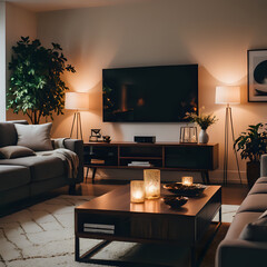 living room interior