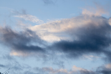 Abstraction in the clouds above