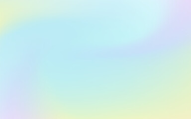 Fluid gradient background. Blurred wave pastel color purple, pink, blue, white. Vector illustration