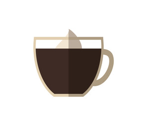 Black Coffee Ilustration