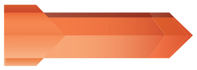 artistic PNG directions signs. sticky note arrow, Mock-up for design. Transparent background. arrow road sign colorful,  Vertical image with free space 