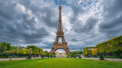 Fototapeta premium Eiffel tower. 