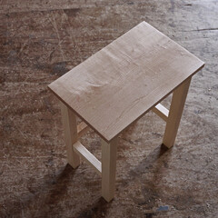 サイドテーブル　木製家具