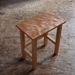 サイドテーブル　木製家具