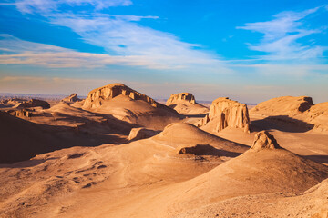 Naklejka premium desert