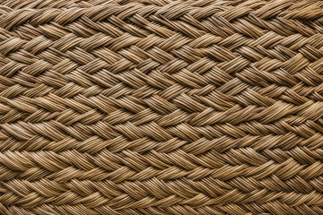 Rattan texture pattern background. Classic pattern of woven bamboo wooden wicker, a part of rattan furniture texture for background and wallpaper

