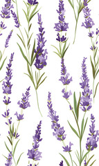 Fototapeta premium seamless pattern of flower wallpaper