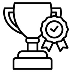 Excellence  Icon Element For Design