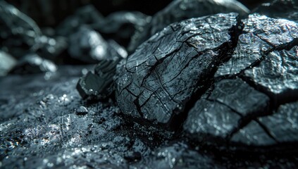 Coal Mineral Texture in Focus