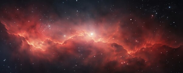 Fototapeta premium The Orion Nebula is a beautiful and complex region of star formation.