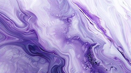 Obraz premium Abstract Purple Paint Background with Marble Pattern