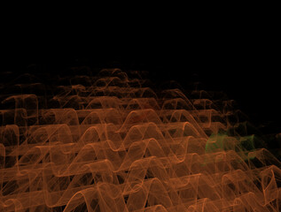 Obraz premium Imaginatory fractal abstract background Image