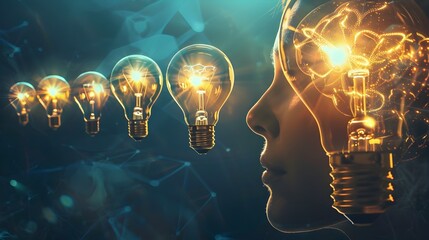 Illuminating Ideas A Conceptual Depiction of Innovative Thought Processes