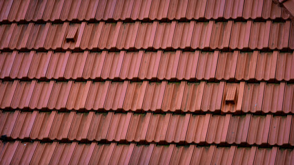 roof tiles