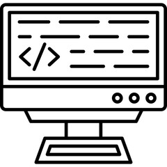 Coding Icon