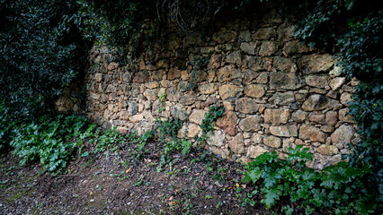 stone wall