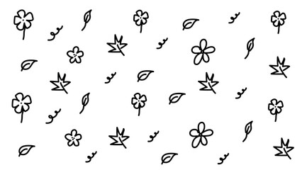 herbarium line set