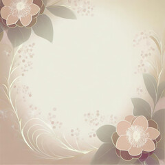 Obraz premium 꽃 배경 이미지065