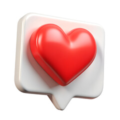 3D social media online platform concept, online social communication on applications, Photo frame...