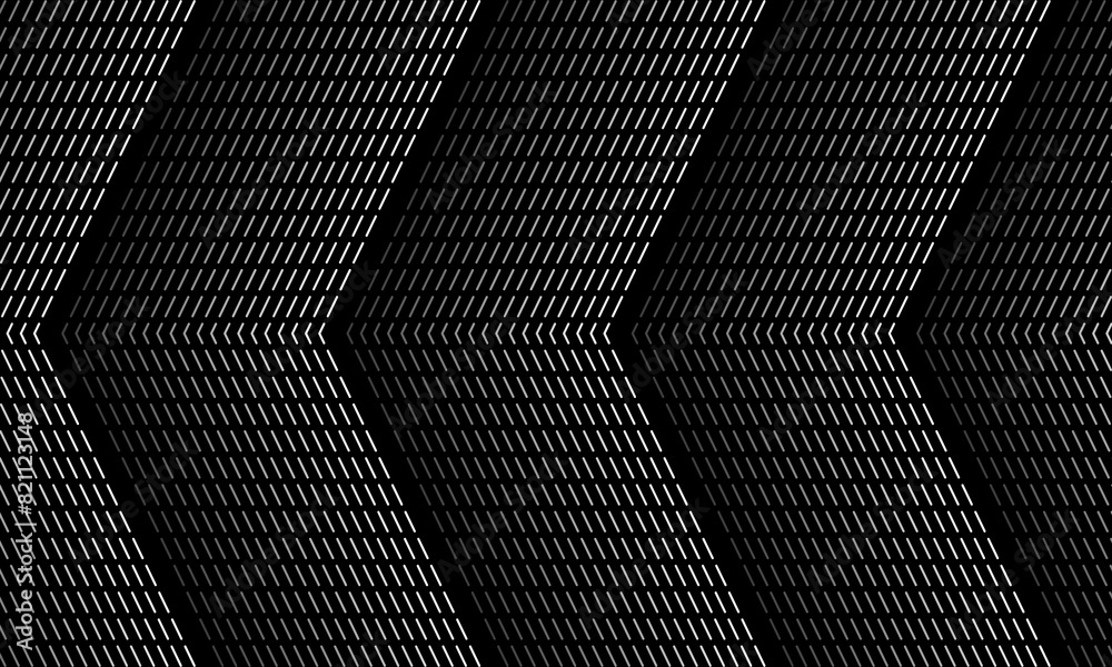 Poster Abstract geometric background with lines as arrows or chevron pattern.