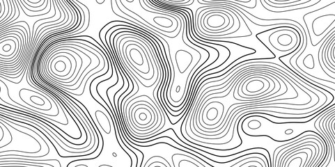 Topography map background. Vector banner. Topography map background. Vector geographic contour map. Background of the topographic map. Topographic map lines, contour background.	