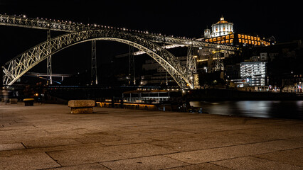 bridge over the river