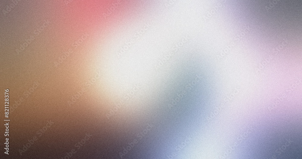 Wall mural abstract glowing color wave backdrop noise texture. grainy gradient background.