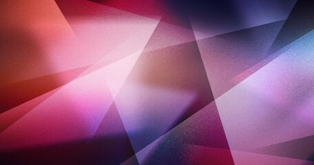 abstract modern background for design. geometric shapes. gradient. noise, blur, and grainy textures