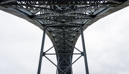 detail of the bridge