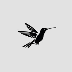 Hummingbird in cartoon, doodle style. Image for t-shirt, web, mobile apps and ui. Isolated 2d vector illustration in logo, icon, sketch style, Eps 10. AI Generative