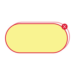 text box round frame
