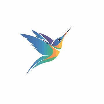 recommend clip art: Hummingbird in cartoon, doodle style. Image for t-shirt, web, mobile apps and ui. Isolated 2d vector illustration in logo, icon, sketch style, Eps 10. AI Generative