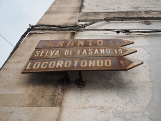 sign